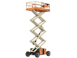 New Engine Powered Scissor Lift for Sale